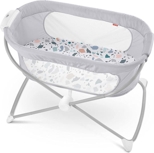 Fisher Price Wiege Soothing View Gray