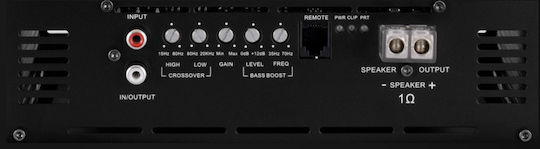 Bass Habit Car Audio Amplifier SE2000.1DF 1 Channel (D Class)890SE20001DF