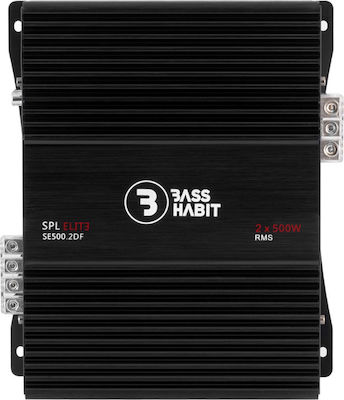 Bass Habit Amplificator Auto SE500.2DF 2 canale (Clasa A/B)890SE5002DF