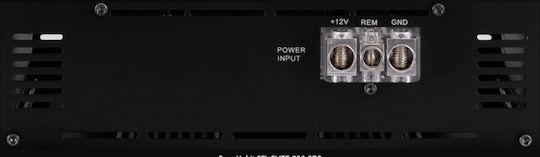 Bass Habit Ενισχυτής Αυτοκινήτου SE800.2DF 2 Καναλιών (Κλάση D)