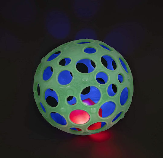B.Toys Ball Phosphorescent Silicone Ball for 0++ Months