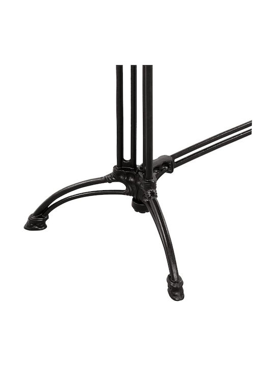 Masa pentru spații exterioare Marmură cu schelet din fontă Marbler Alb 110x70x71buc
