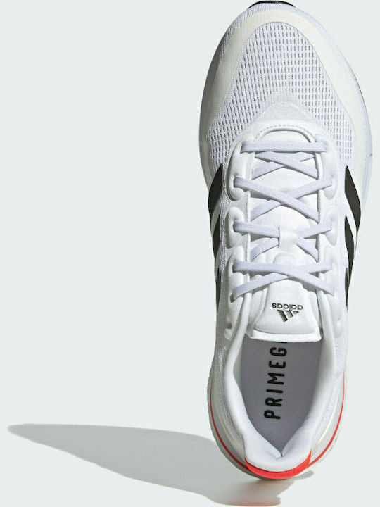 Supernova Sport Shoes Running Cloud White / Core Black / Solar Red
