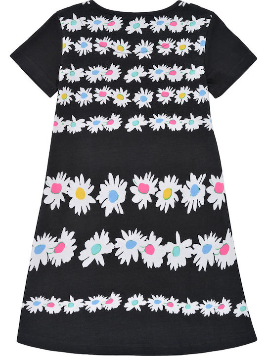 Desigual Kids Dress Short Sleeve Black