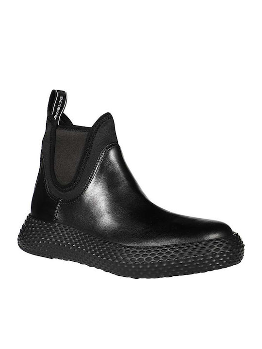 Emporio Armani Boots Black