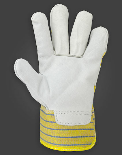 Galaxy Orion Gloves for Work Leather-Cotton 1pcs