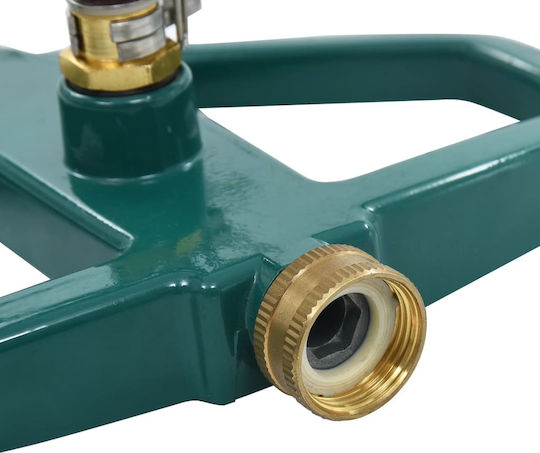 vidaXL Rotierende Düse 1Stück Green 48615