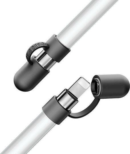 Baseus Основен стилус за Apple Pencil Черен