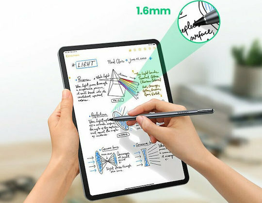 Ugreen LP221 Digitală Stilou Tactil cu Palm Rejection pentru iPad de culoare Gri 80135