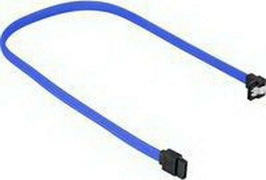 Sharkoon 7-Pin SATA III to 7-Pin SATA III Cable 30cm Blue