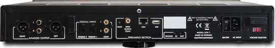 Electrocompaniet ECM-1 MKII Streamer Black