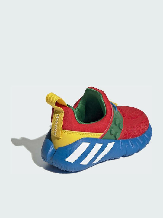 adidas Lego Rapidazen Kids Sports Shoes Red / Cloud White / Shock Blue  H05284 | Skroutz.mt