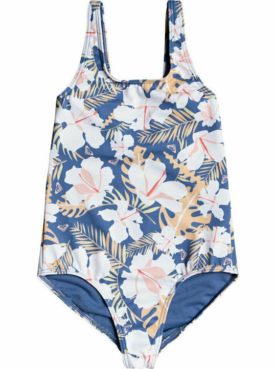 Roxy Swim Lovers Детски Бански Една част Многоцветен