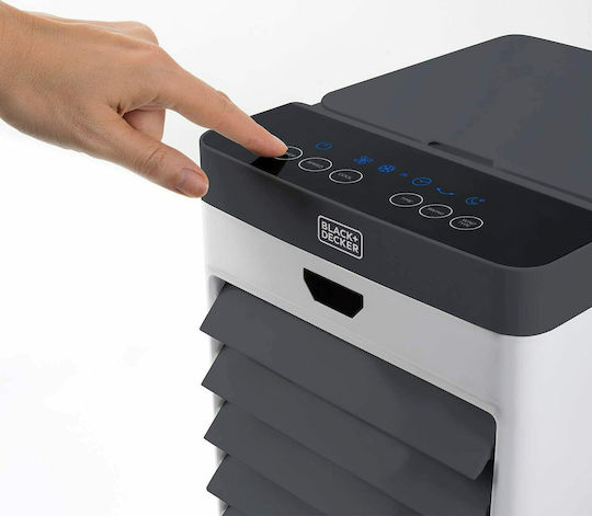 Black & Decker BXAC50E Air Cooler 75W με Τηλεχειριστήριο Λευκό