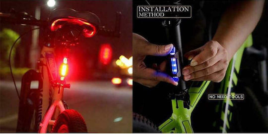 BIKE-0023 Rechargeable Rear Bicycle Light