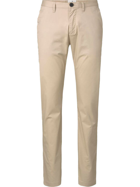 Hose Chino in Schlanker Passform Beige
