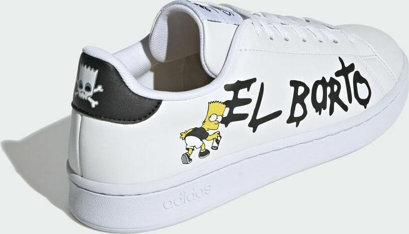 adidas advantage simpsons