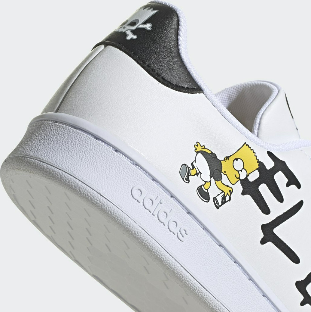 adidas advantage simpsons