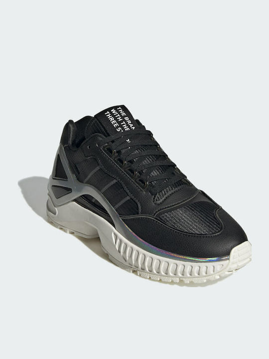 ♡ adidas ZX Wavian Pentru Femei Adidași Chunky Core Negri / Off