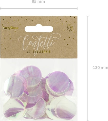 Κομφετί Ασημί 15gr