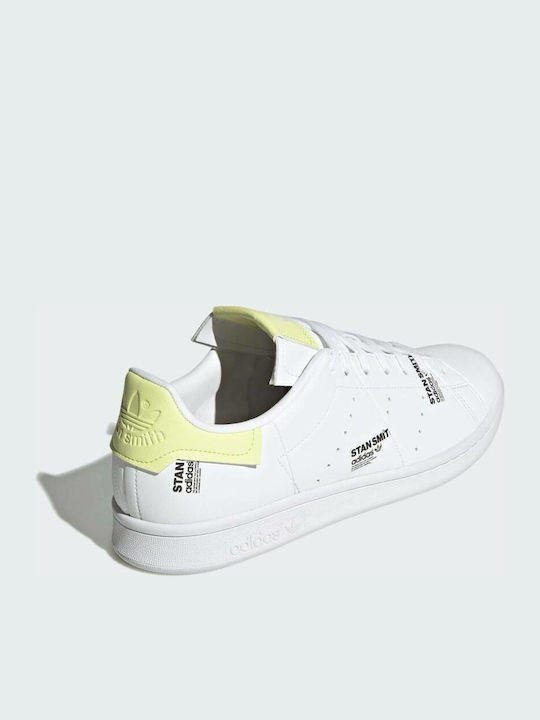 Adidas Stan Smith Unisex Sneakers Cloud White / Pulse Yellow / Core Black