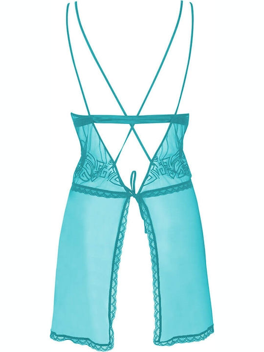 Luna Summer Babydoll Turquoise Tattoo 83300