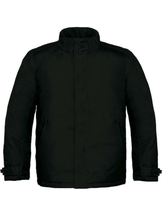 Real JM970 Winter Jacket Black