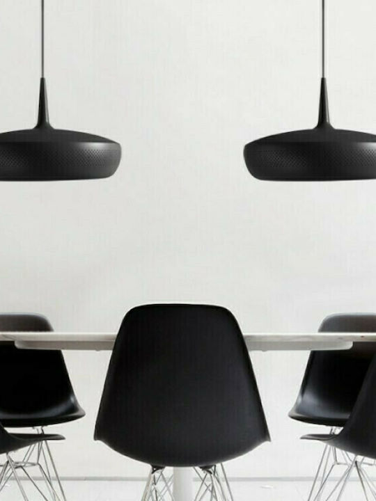 Umage Clava Dine Round Lamp Shade Black with Diameter 43cm