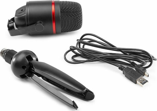 Power Dynamics PCM100 Σετ Πυκνωτικό Μικρόφωνο USB Επιτραπέζιο για Studio