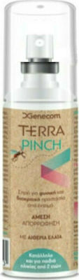 Genecom Terra Pinch Εντομοαπωθητική Λοσιόν σε Spray Κατάλληλη για Παιδιά 120ml