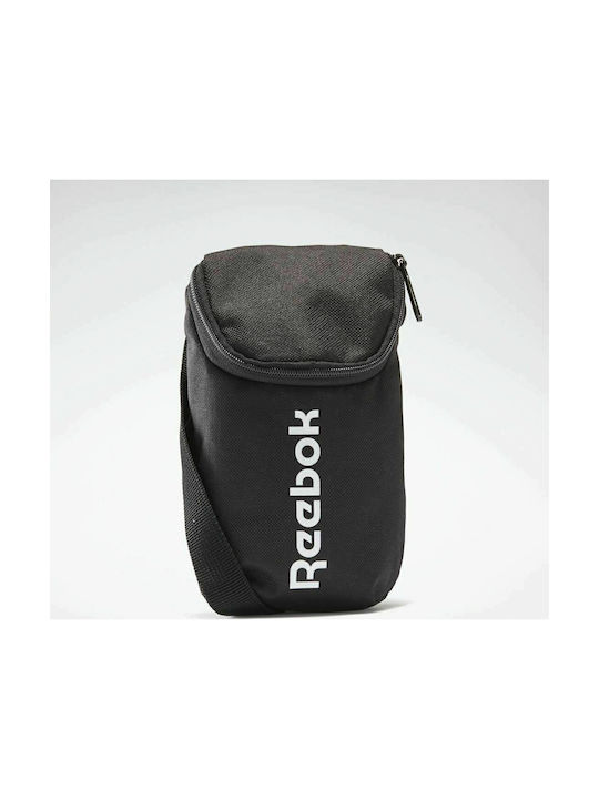 Reebok Act Core Ll City Ανδρική Τσάντα Ώμου / Χιαστί σε Μαύρο χρώμα