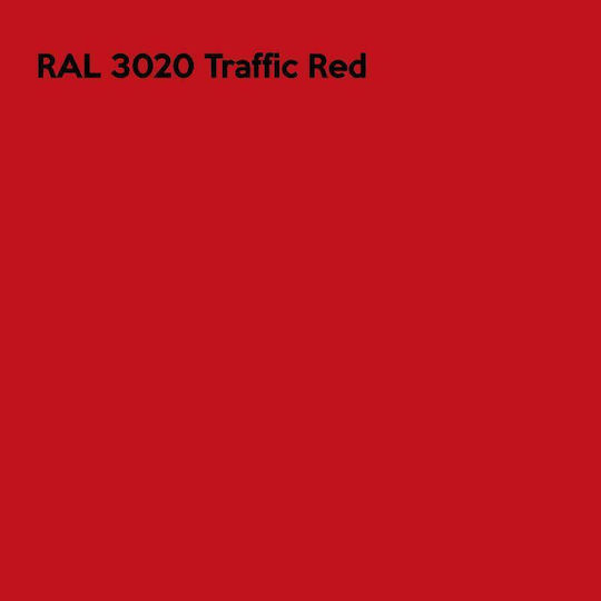 Pinty Plus Spray Paint Evolution Water-Based Acrylic with Shiny Effect Red RAL3020 400ml