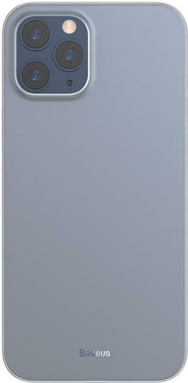 Baseus Wing Back Cover Σιλικόνης 0.4mm Διάφανο (iPhone 12 / 12 Pro)
