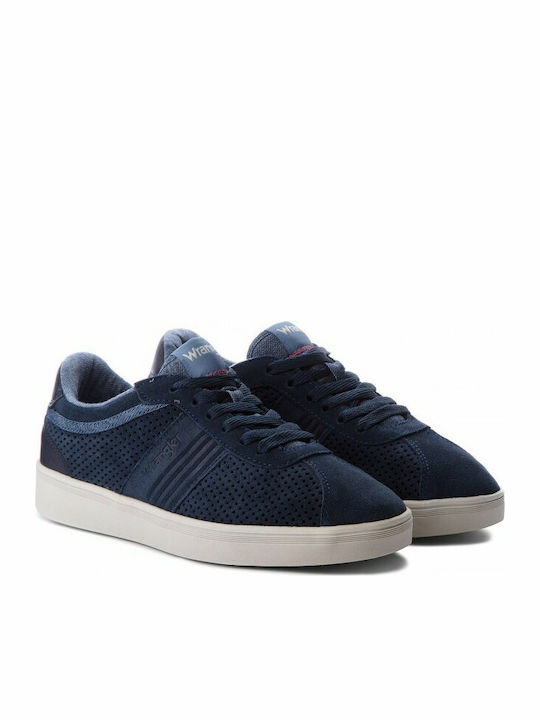 Wrangler Ανδρικά Sneakers Navy Μπλε