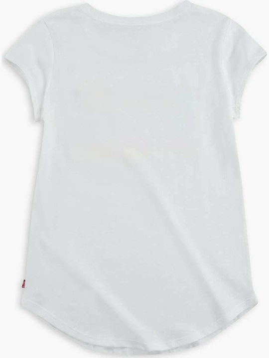 Levi's Kids Blouse Short Sleeve White