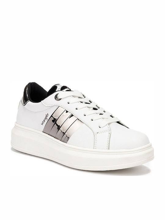 Wrangler Jolin Mirror Sneakers White