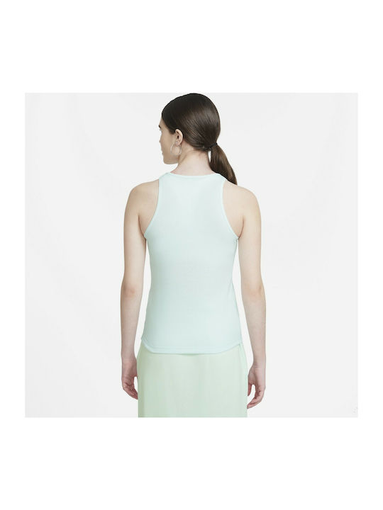 Nike Sportswear Women's Athletic Blouse Sleeveless Mint