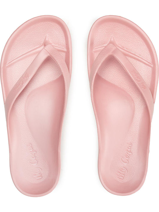 Naitiri 1330 Frauen Flip Flops in Rosa Farbe