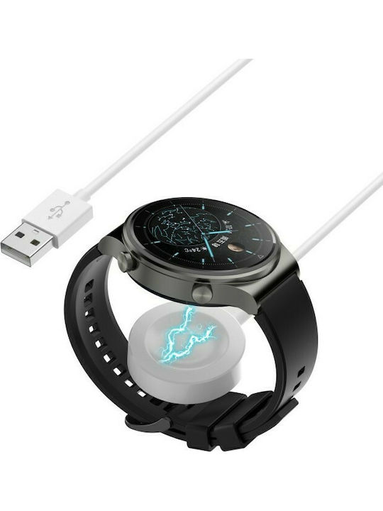 Φορτιστής για Huawei Watch GT2 Pro Λευκός