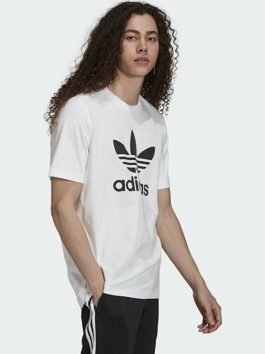 Adicolor Classics Trefoil T-Shirt Weiß