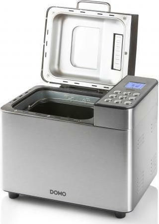 Domo B3971 Mașină de pâine cu o putere de 550W și o capacitate de 1000gr cu 18 programe