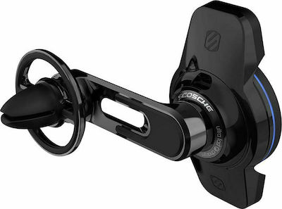 Scosche Mobile Phone Holder Car MagicMount Charge3 with Magnet Black