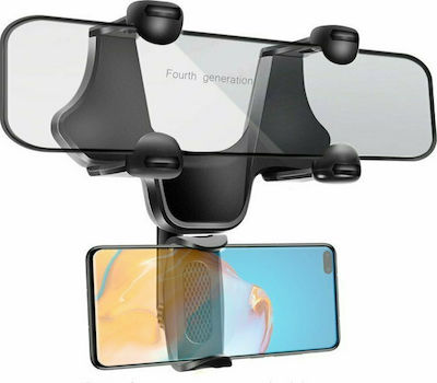 Mobile Phone Holder Car PS-108650 with Adjustable Hooks Black