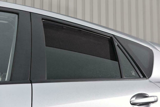 CarShades Seitenschatten Auto-Sonnenschutz für Mazda Fünftürer (5D) 6 Stück