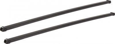 K39 112cm. for Cars with Factory Bars (with Roof Rack Legs) Black