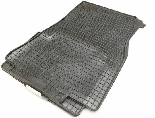 Petex Set of Front and Rear Mats 4pcs for Mercedes-Benz B Class 2005-2011 Black