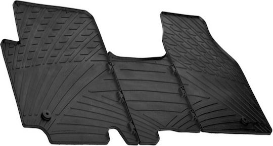 Lampa Front Mats 2pcs from Rubber for Opel Vivaro Renault Trafic Black