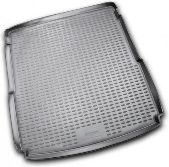 Novline Trunk Mat Tray Type for Volkswagen Passat Alltrack Gray