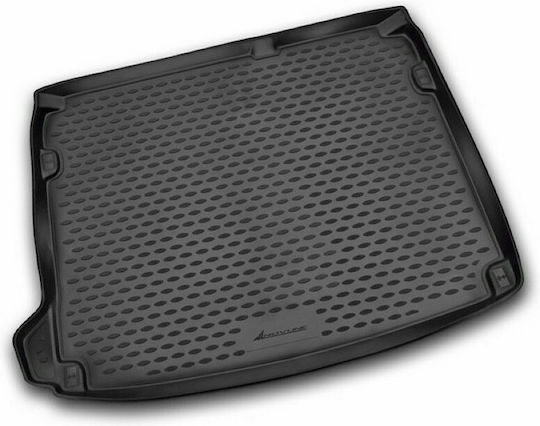 Novline Trunk Mat Tray Type for Mercedes-Benz GLK 2008+ Gray