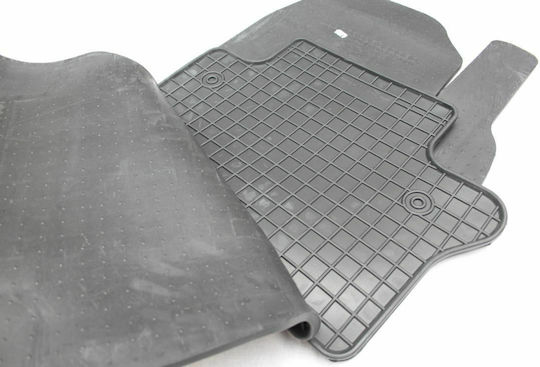 Frogum Set of Front and Rear Mats 4pcs for Volvo S80 2007-2016 Black